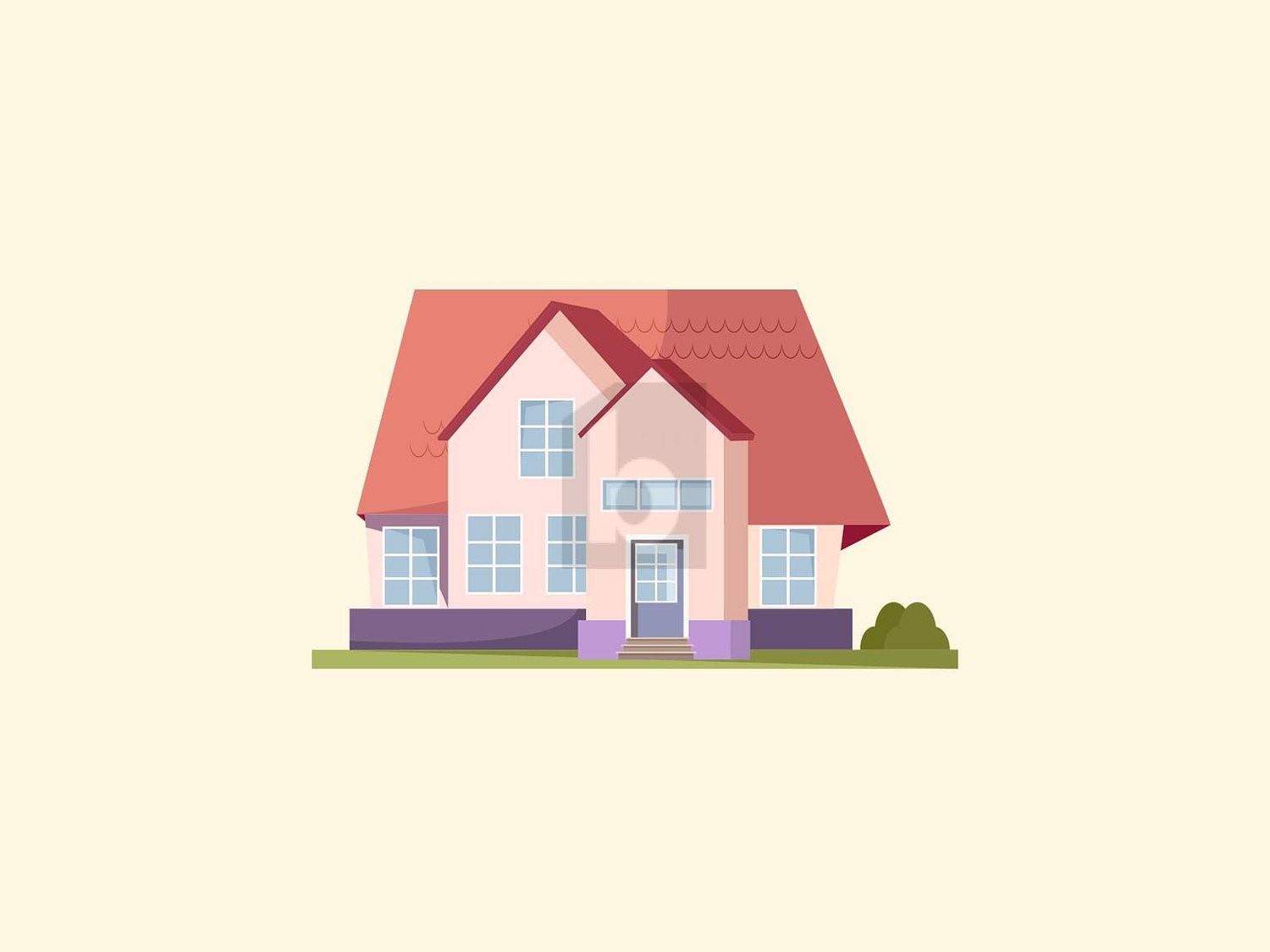 6 rooms single house