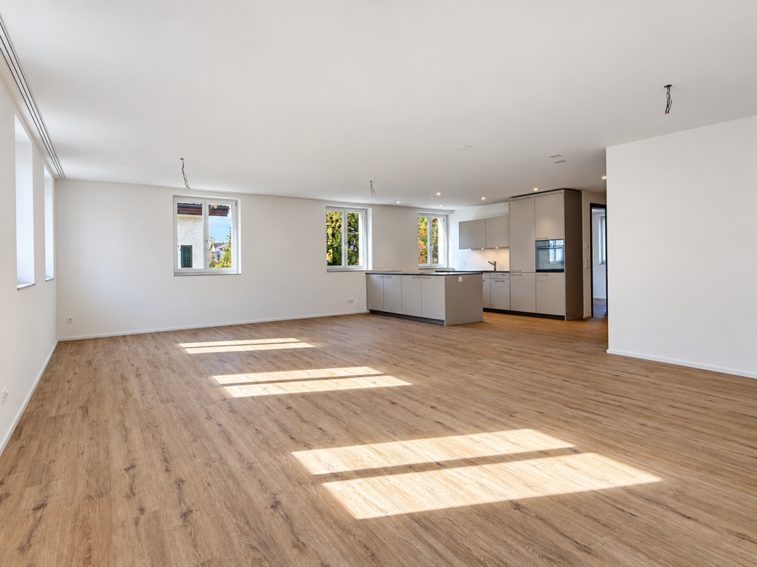 1 ½ rooms apartment