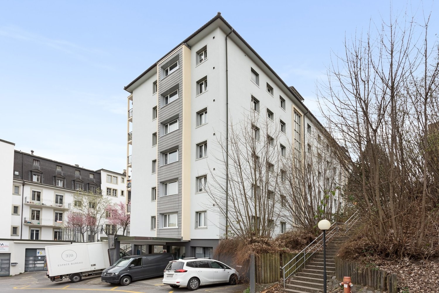 3 rooms apartment