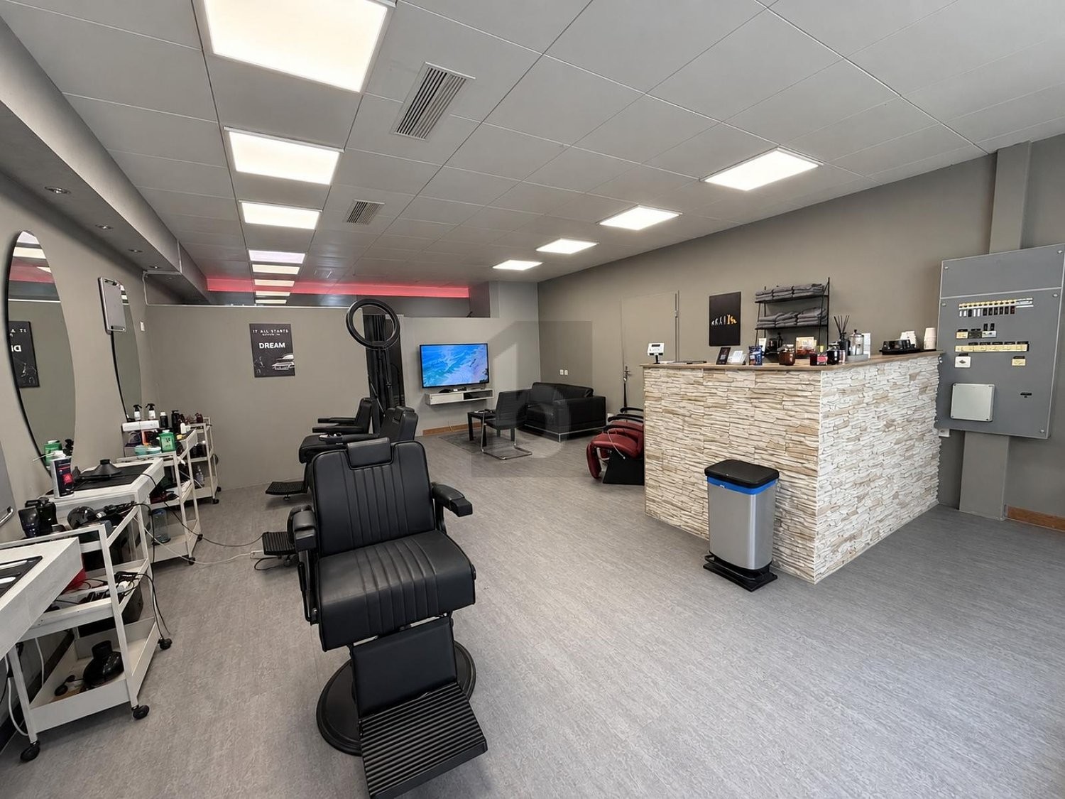 Local commercial de 37m²