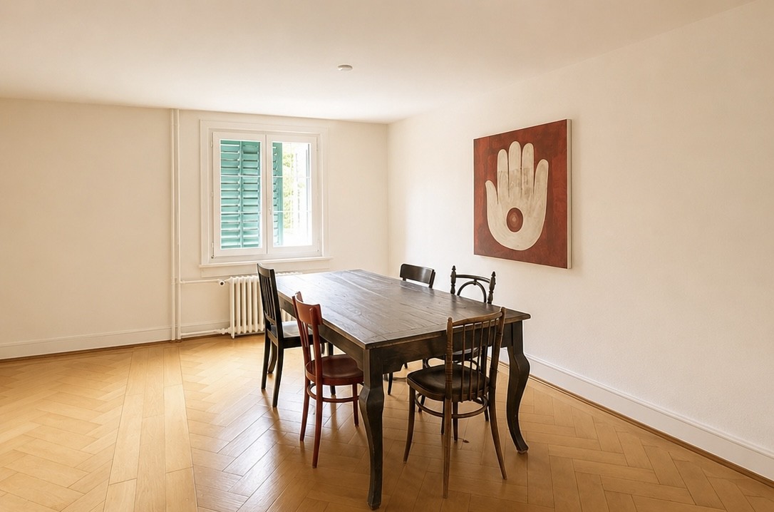 4 rooms apartment, photo 5 of 6