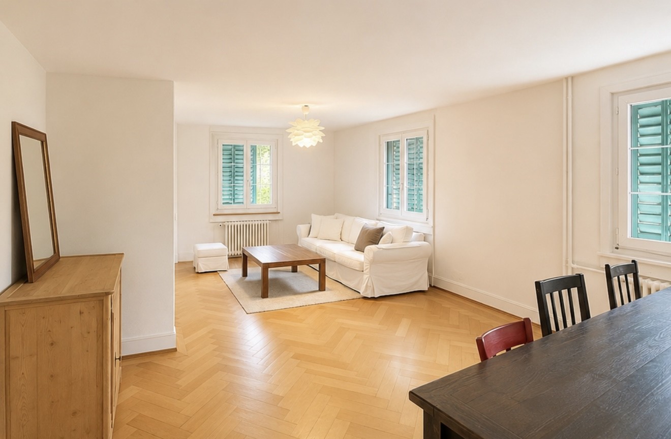 4 rooms apartment, photo 1 of 6