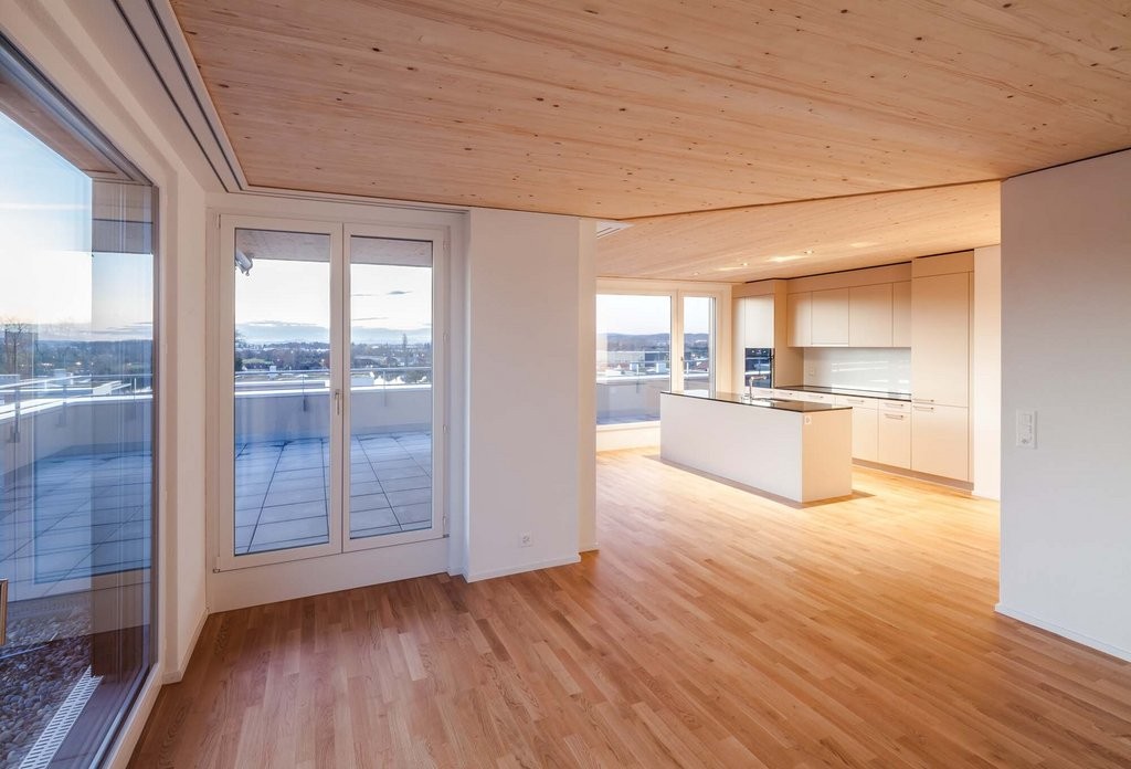 Appartement mansardé de 2 ½ pièces