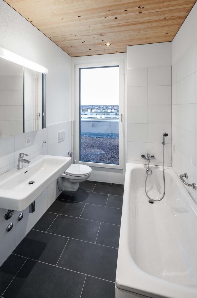 Appartement mansardé de 2 ½ pièces