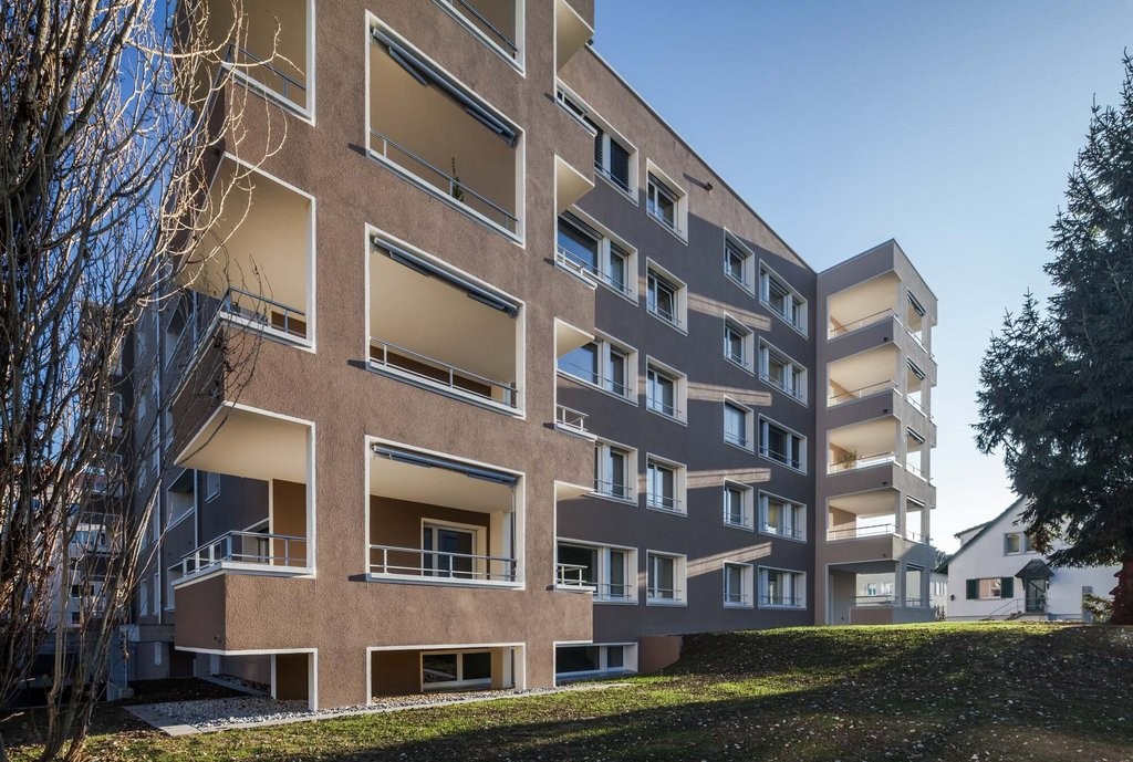 Appartement mansardé de 2 ½ pièces