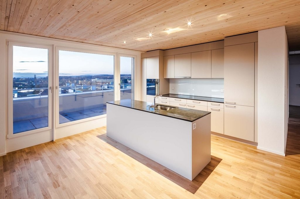 Appartement mansardé de 2 ½ pièces