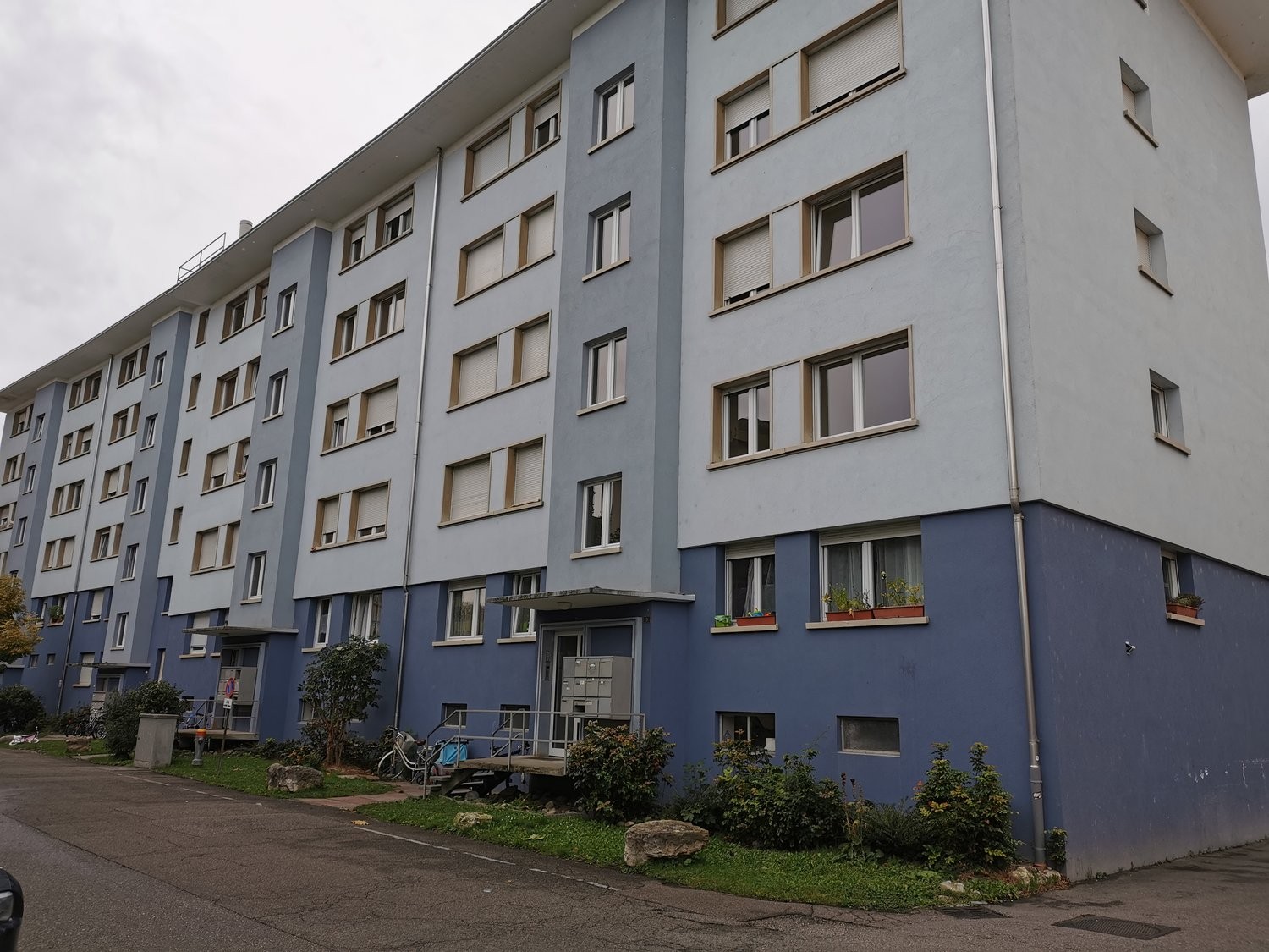 3 rooms apartment