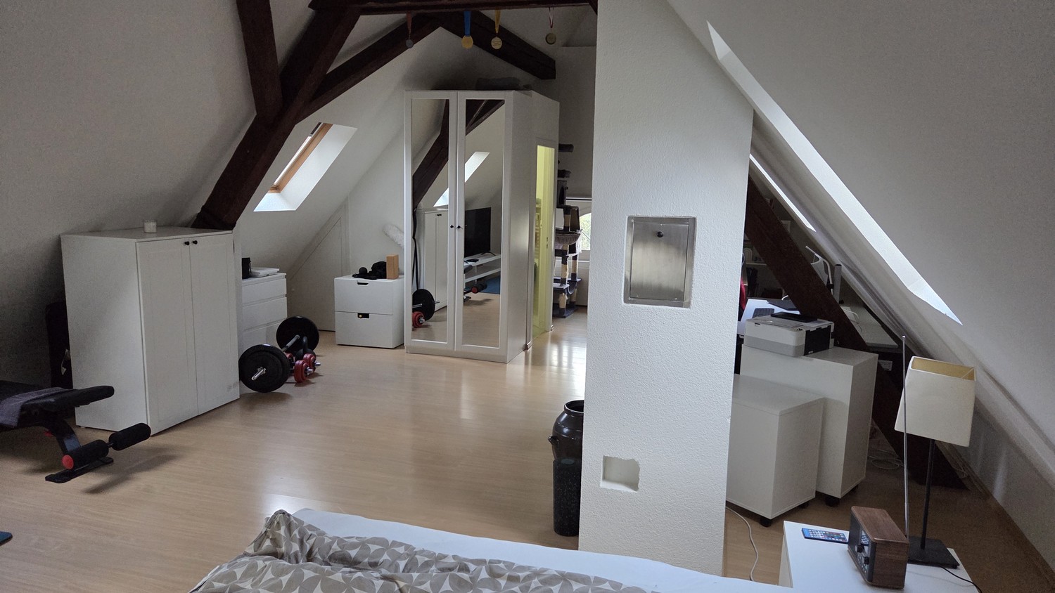 4 rooms apartment
