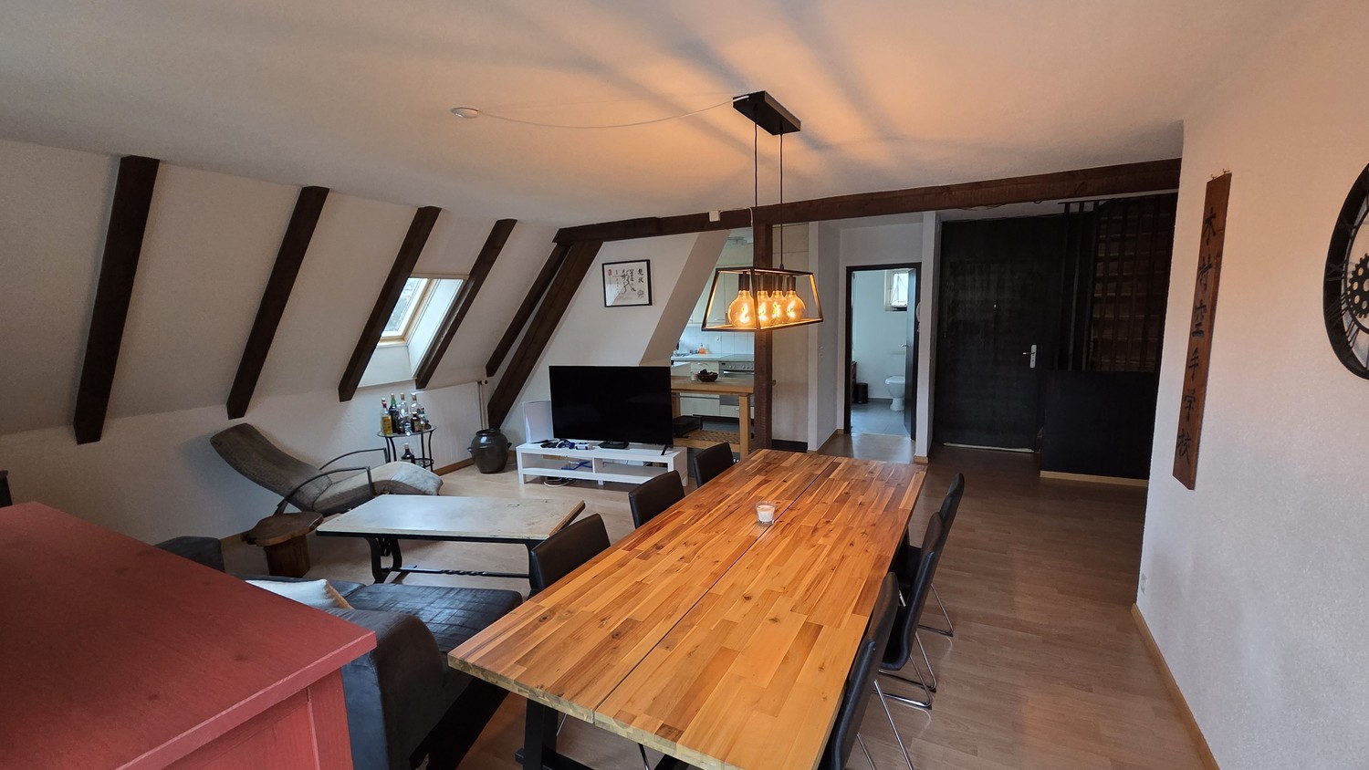 4 rooms apartment