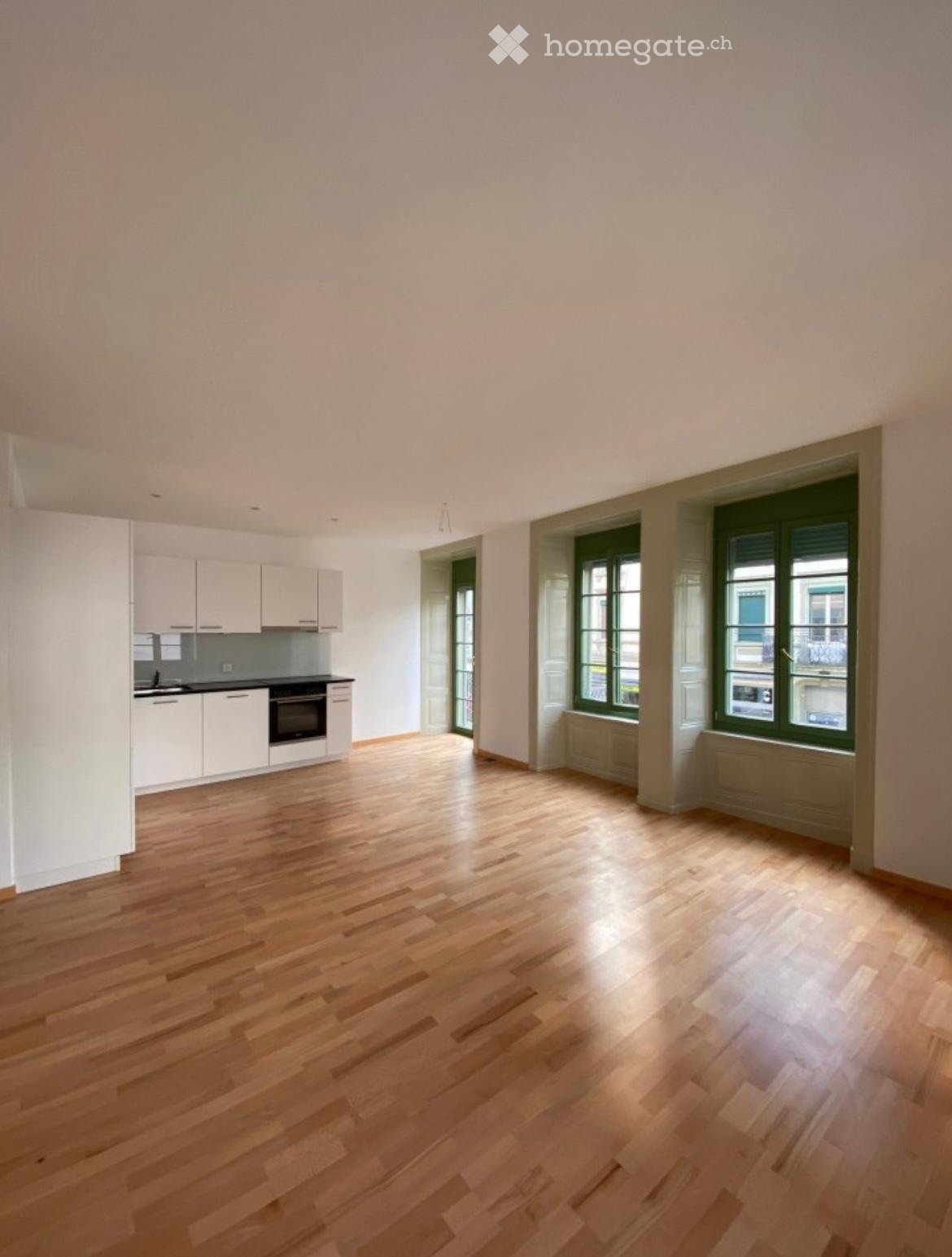 2 rooms apartment