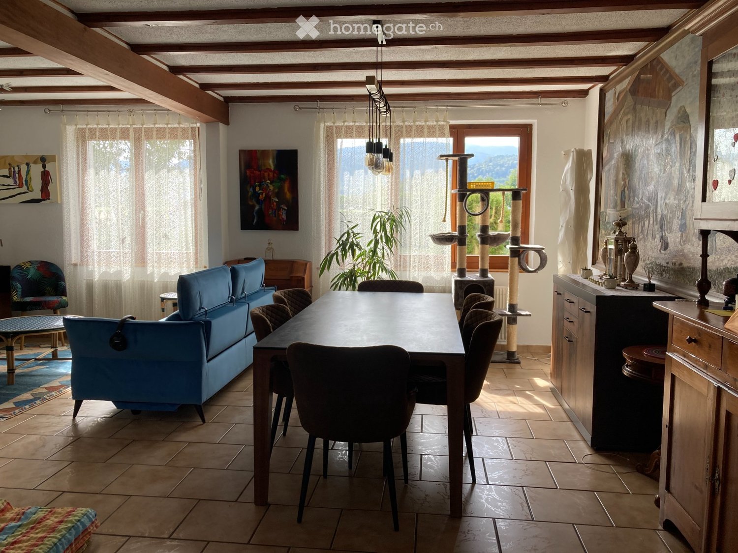4 ½ rooms single house