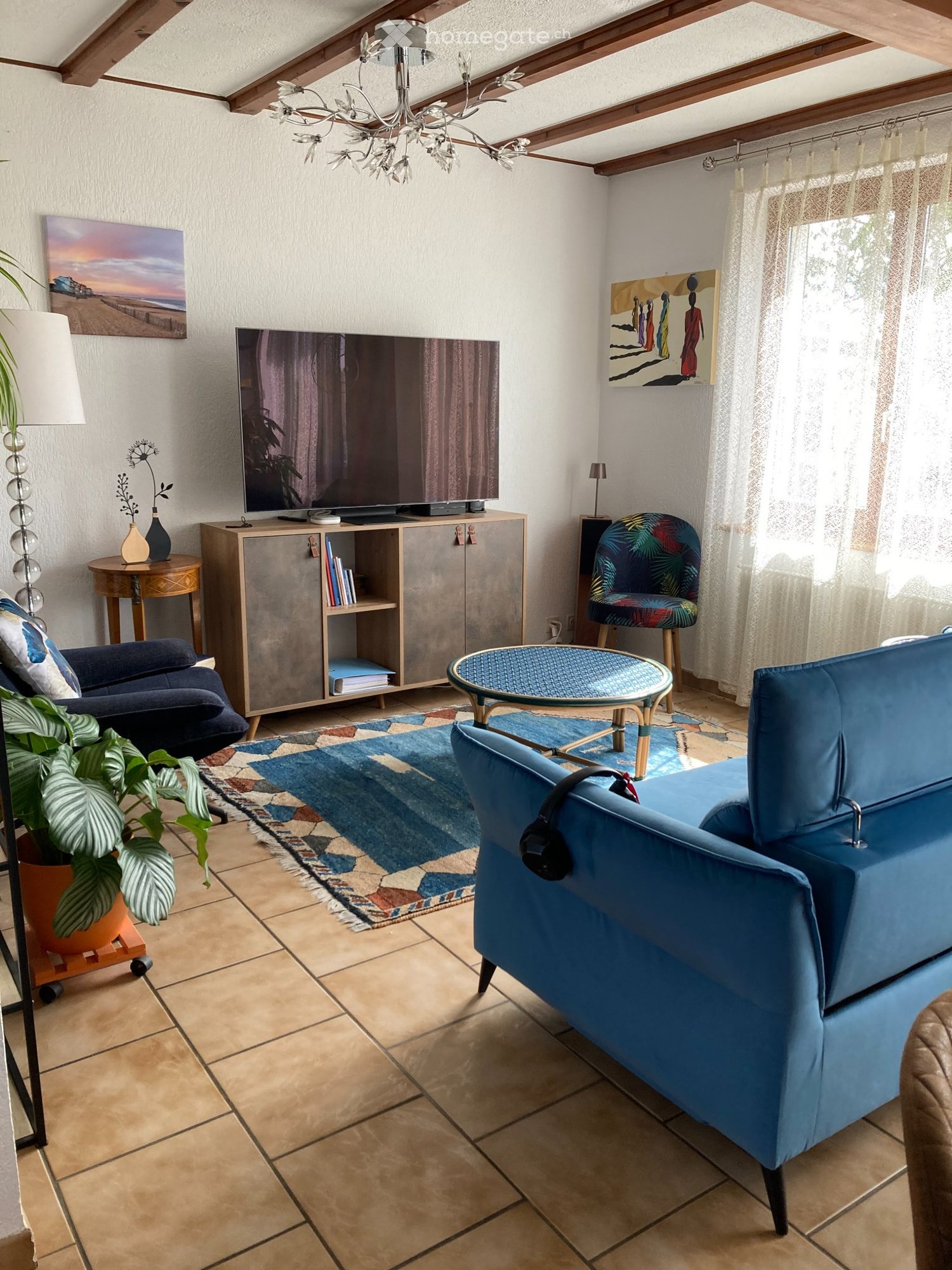 4 ½ rooms single house