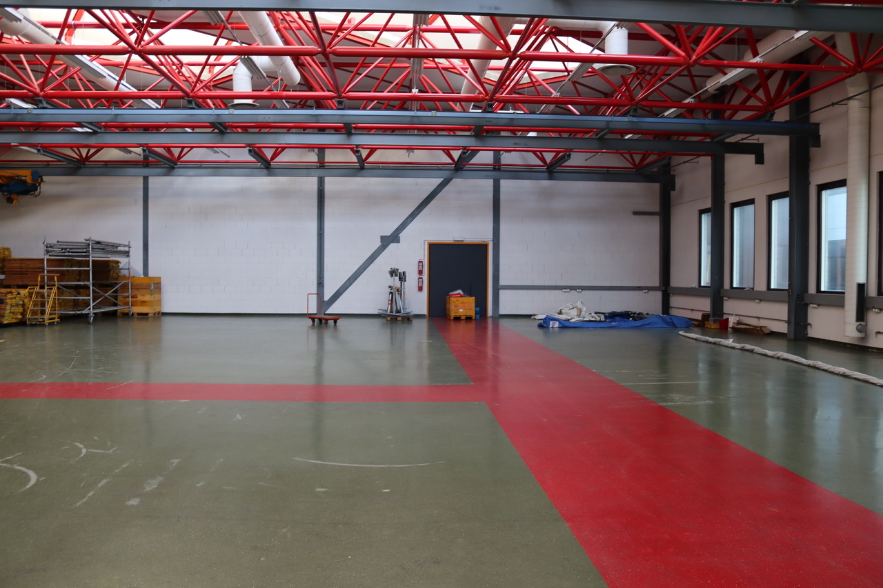 1296m² industrial object