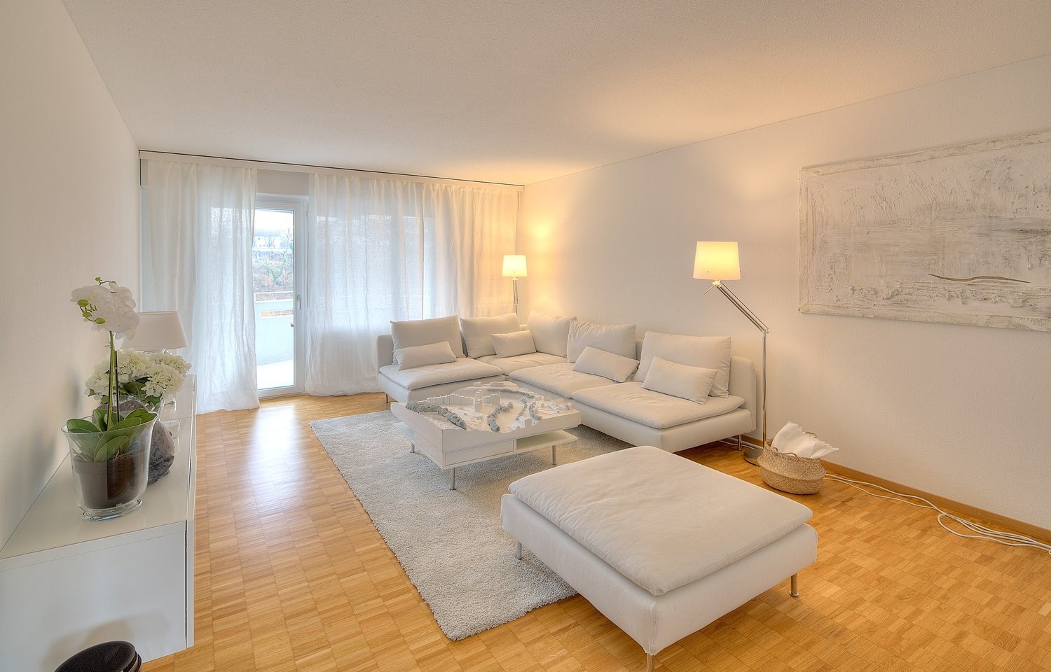 2 rooms apartment