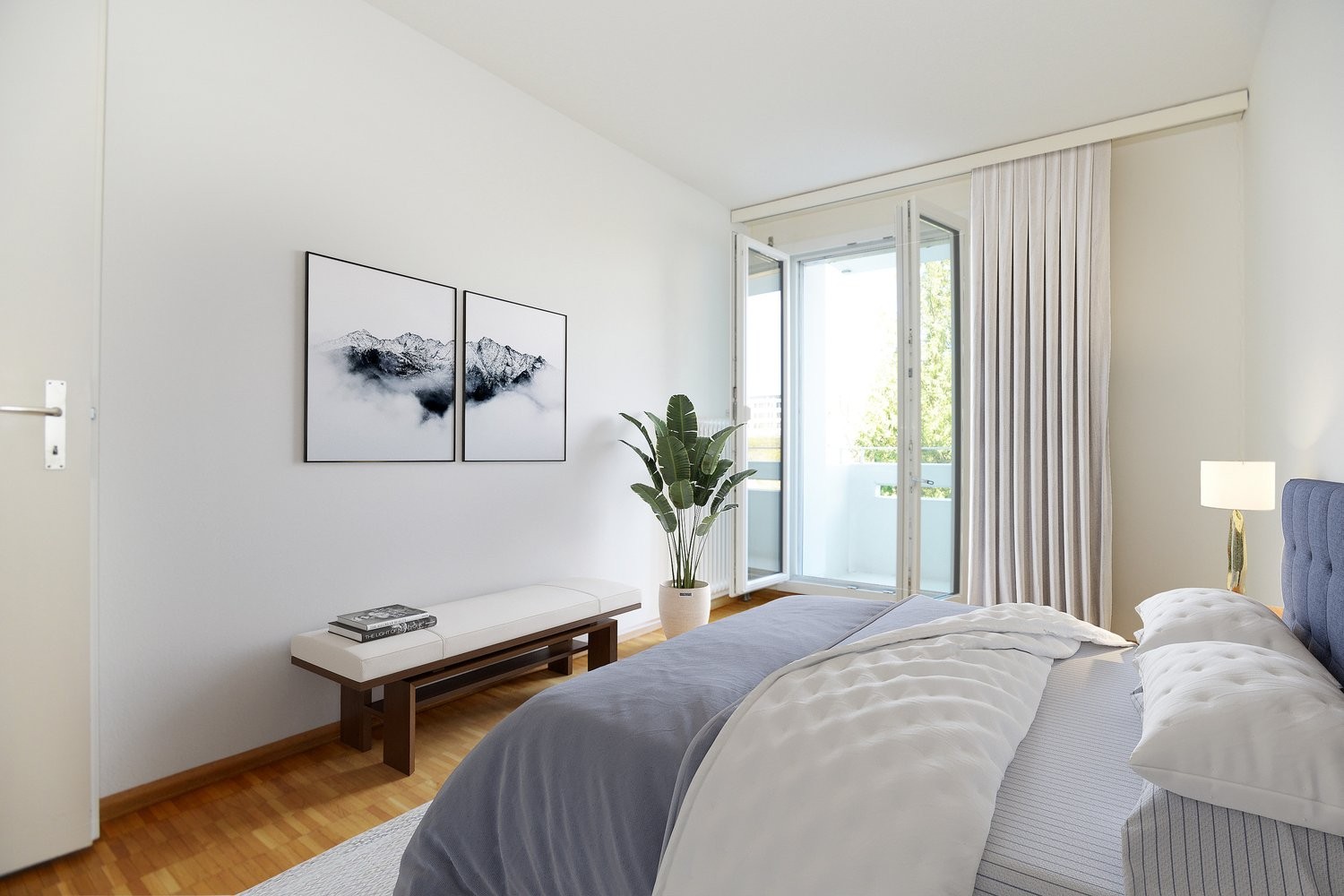 2 rooms apartment
