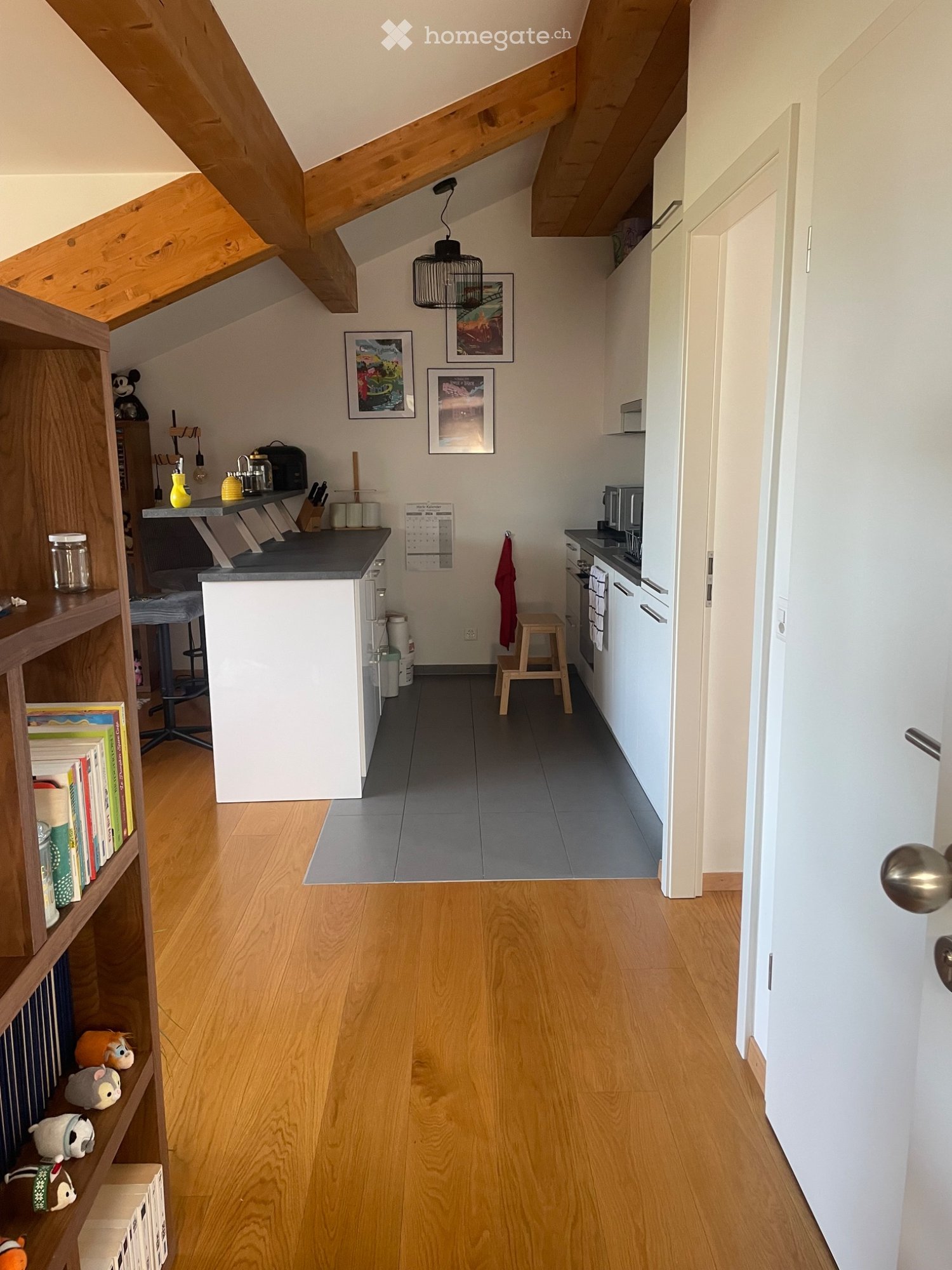 3 rooms apartment
