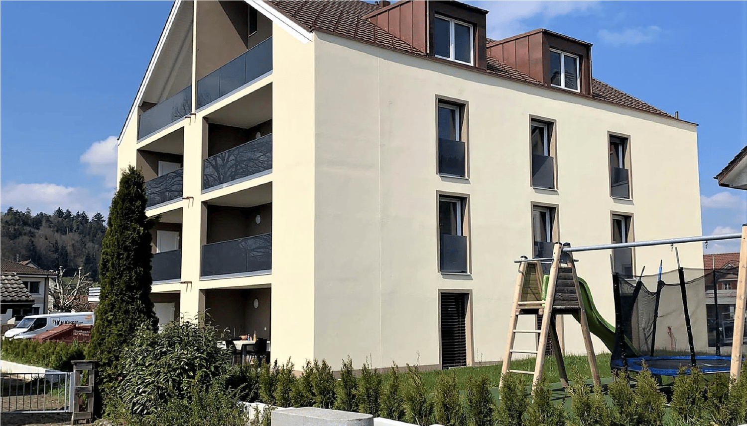 duplex 1 ½ pièces