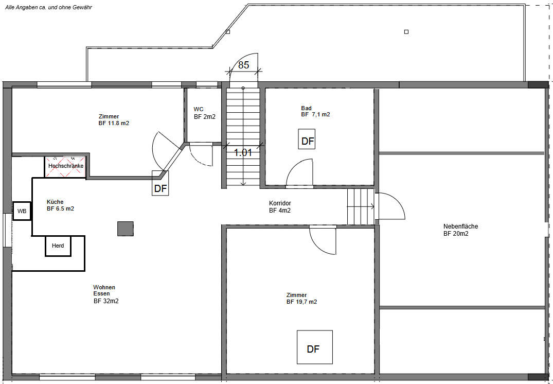 4 ½ rooms apartment, photo 3 of 10