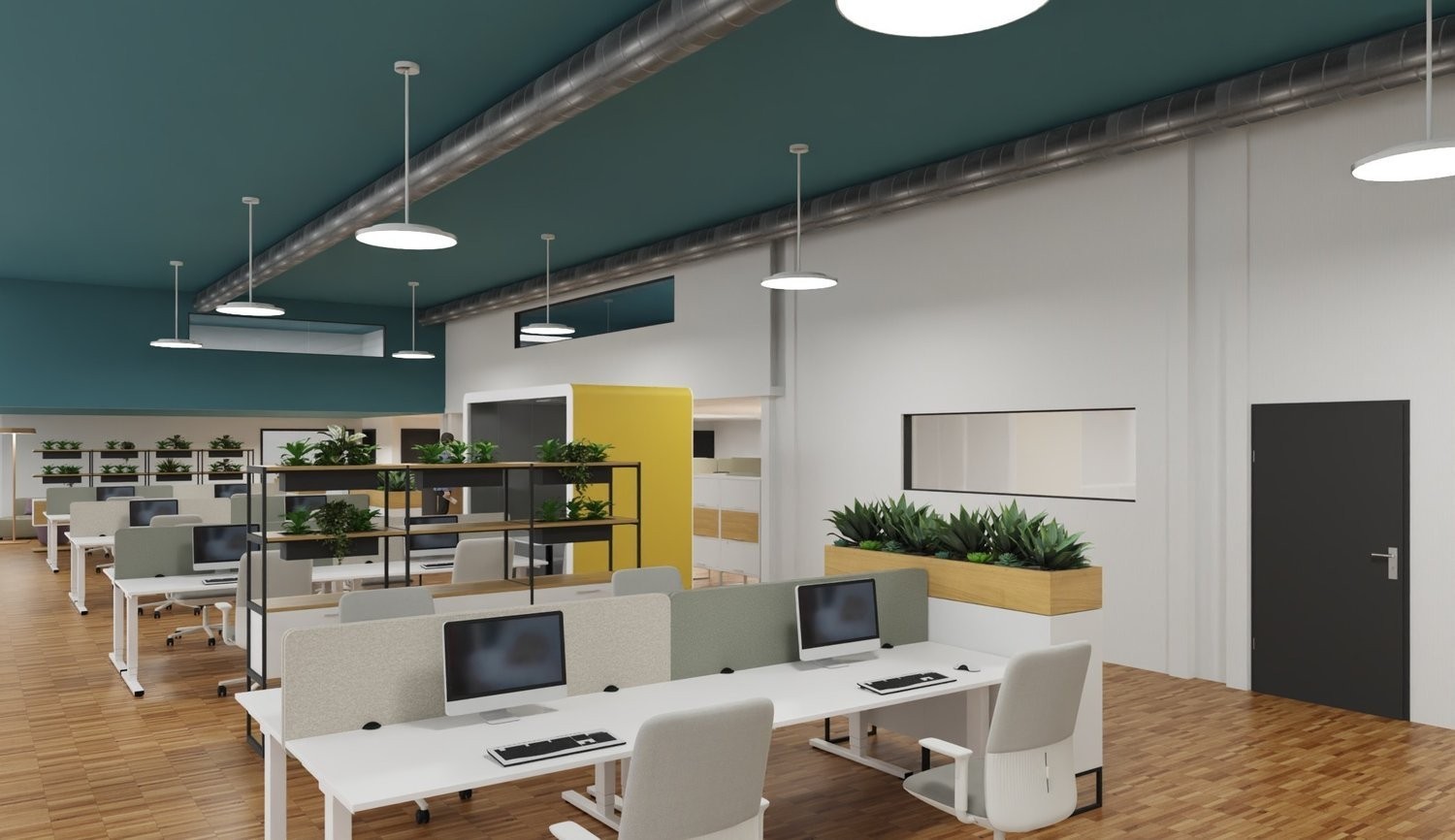 ufficio 390-1890m²
