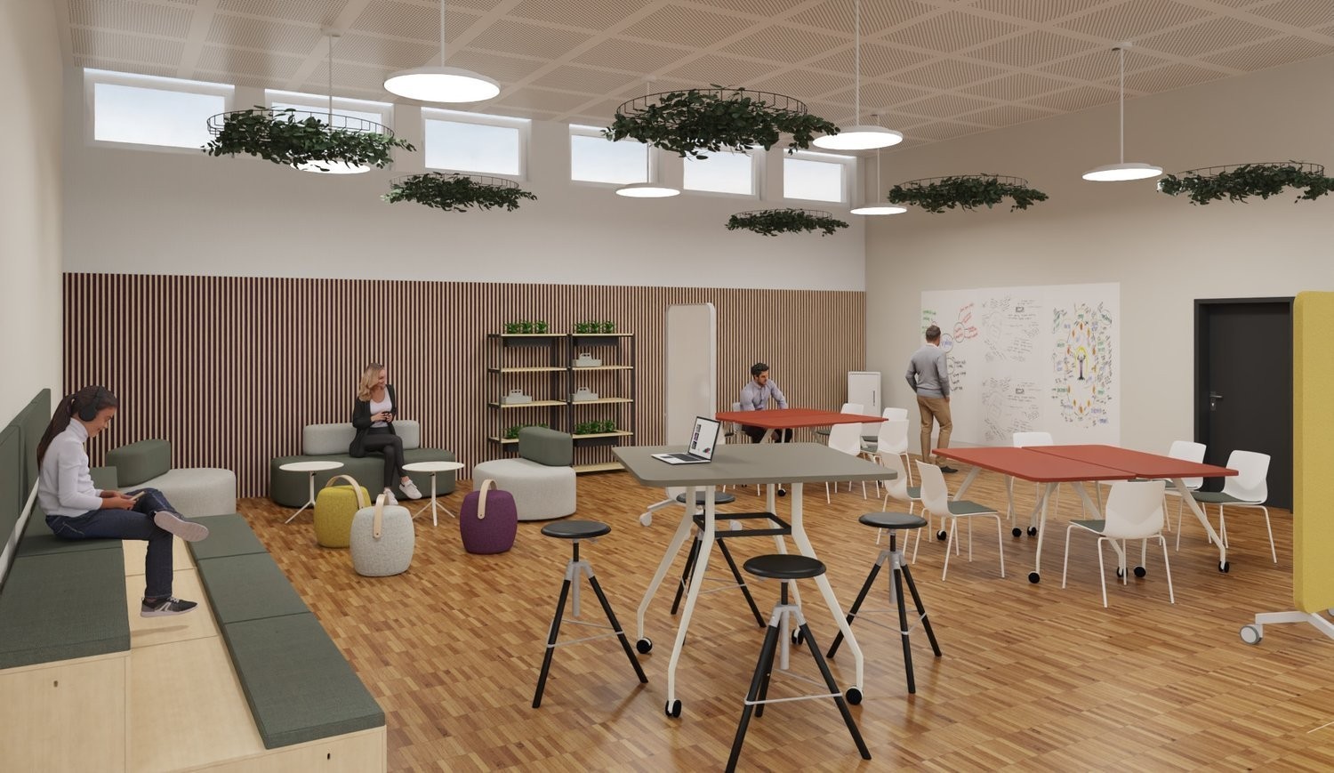 ufficio 390-1890m²