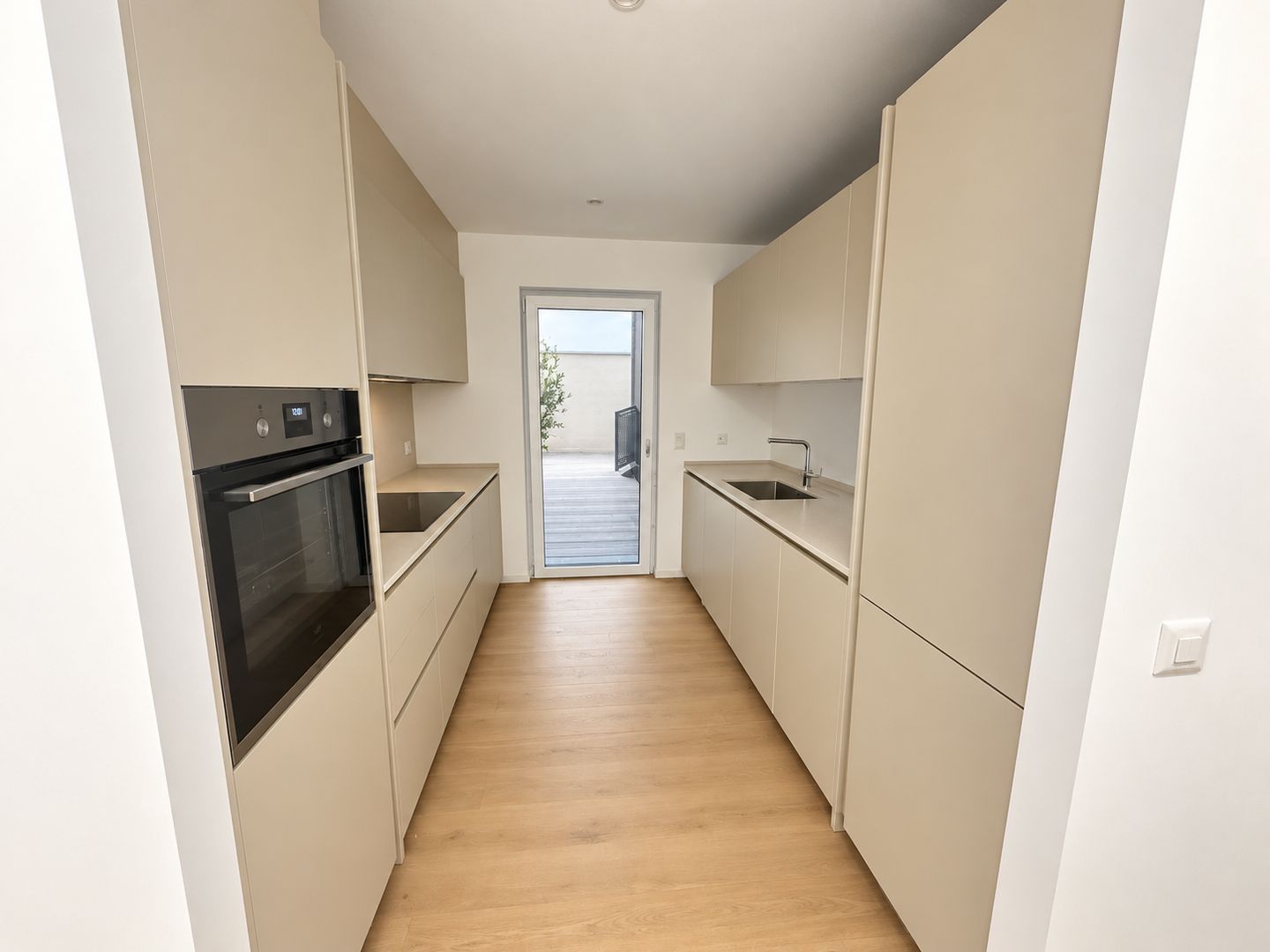 Appartement avec terrasse de 2 ½ pièces