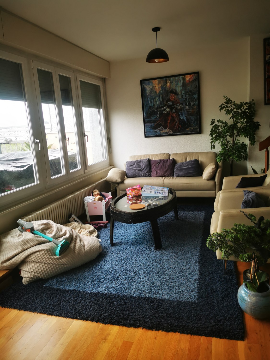 4 rooms apartment