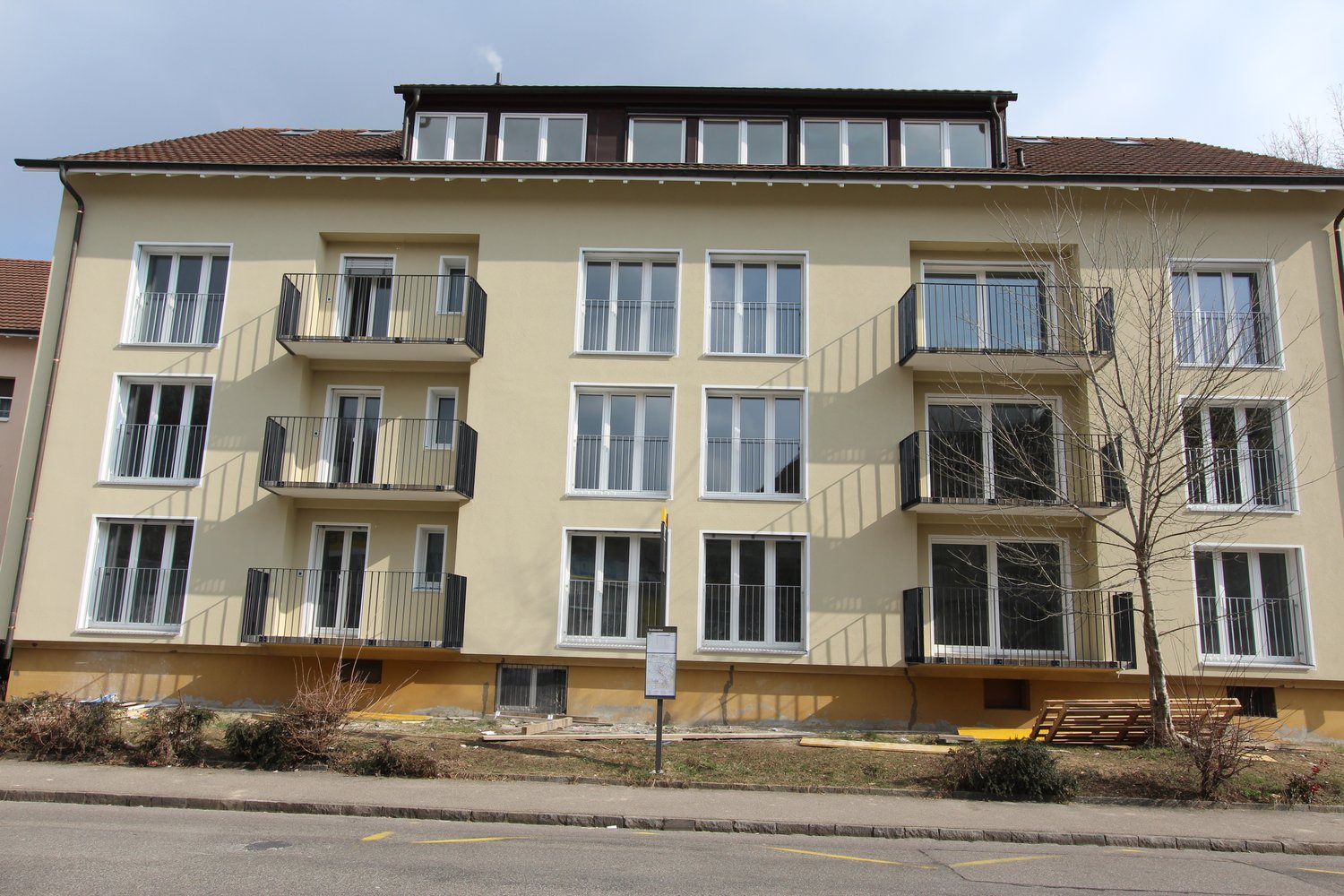 1 ½ rooms apartment