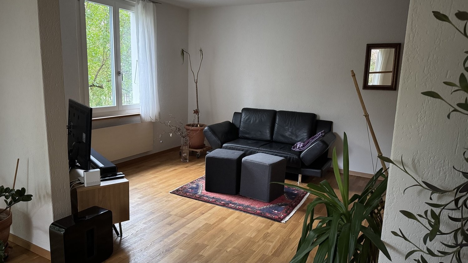 5 ½ rooms furnished flat