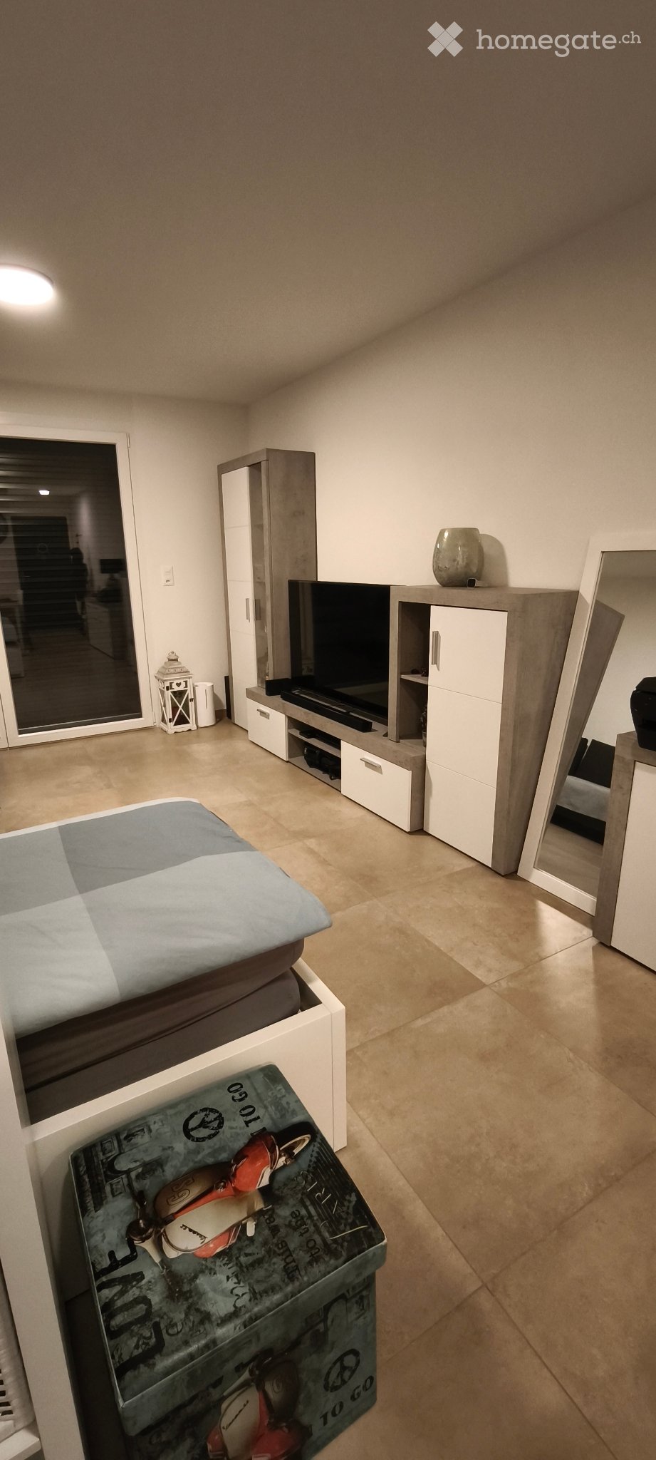 1 ½ rooms apartment