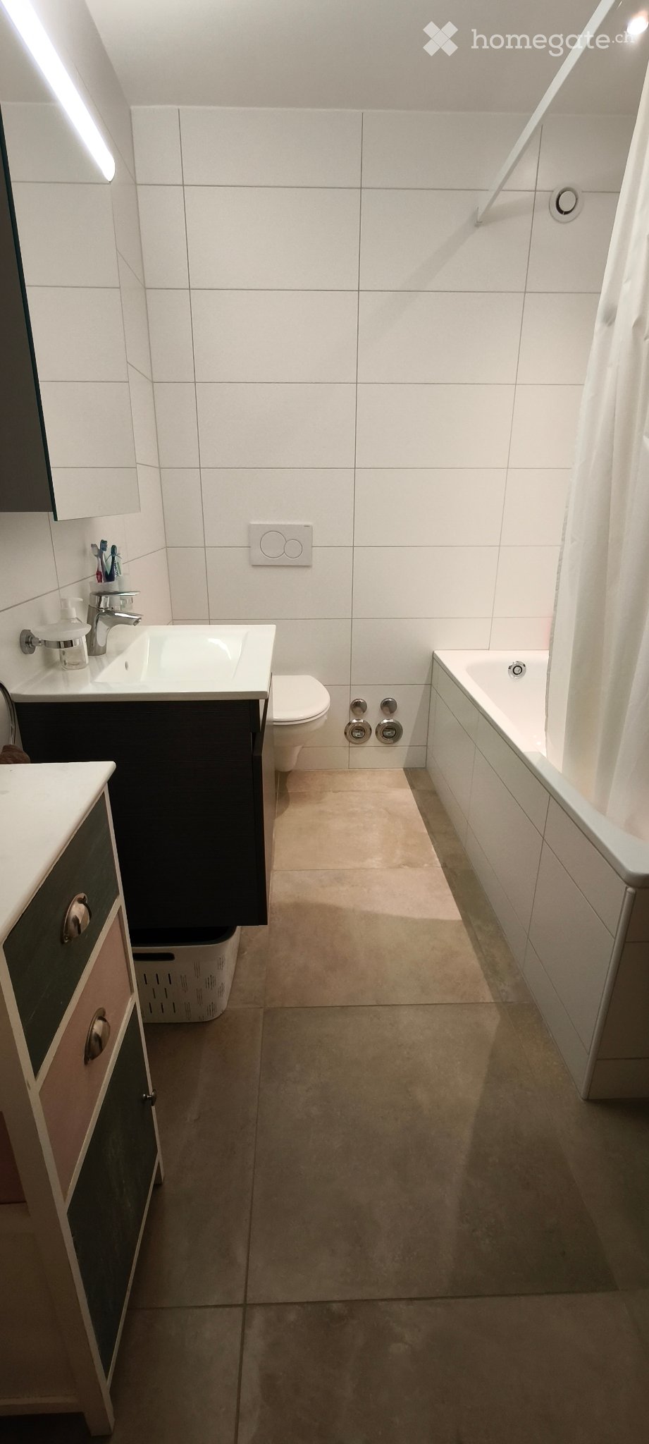 1 ½ rooms apartment