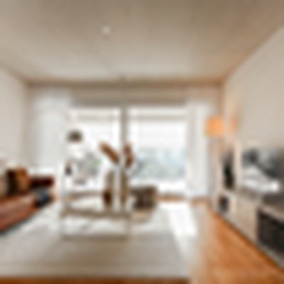 1 ½ rooms apartment