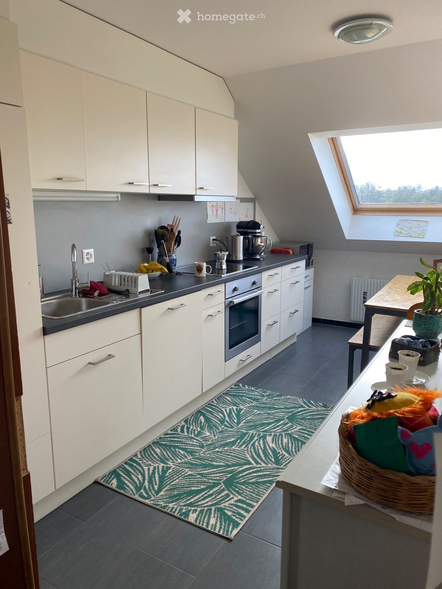 2 rooms apartment