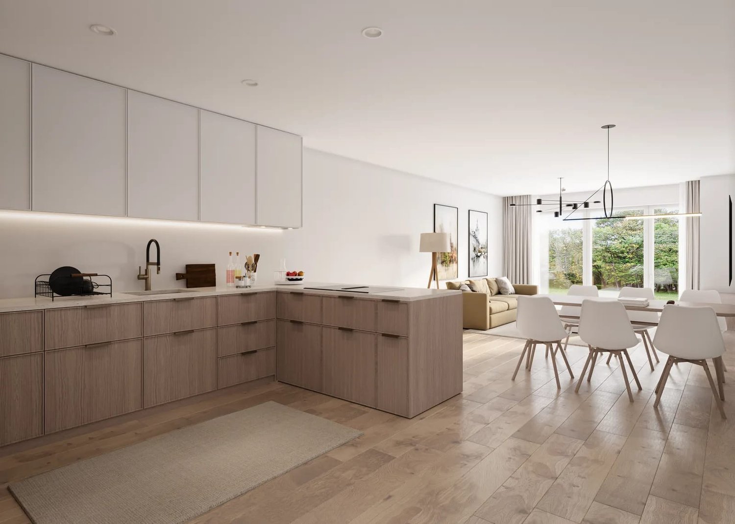 2 ½ rooms apartment
