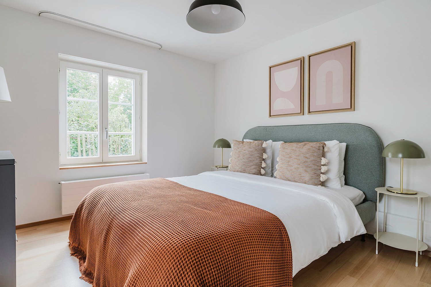 3 ½ rooms furnished flat (7)