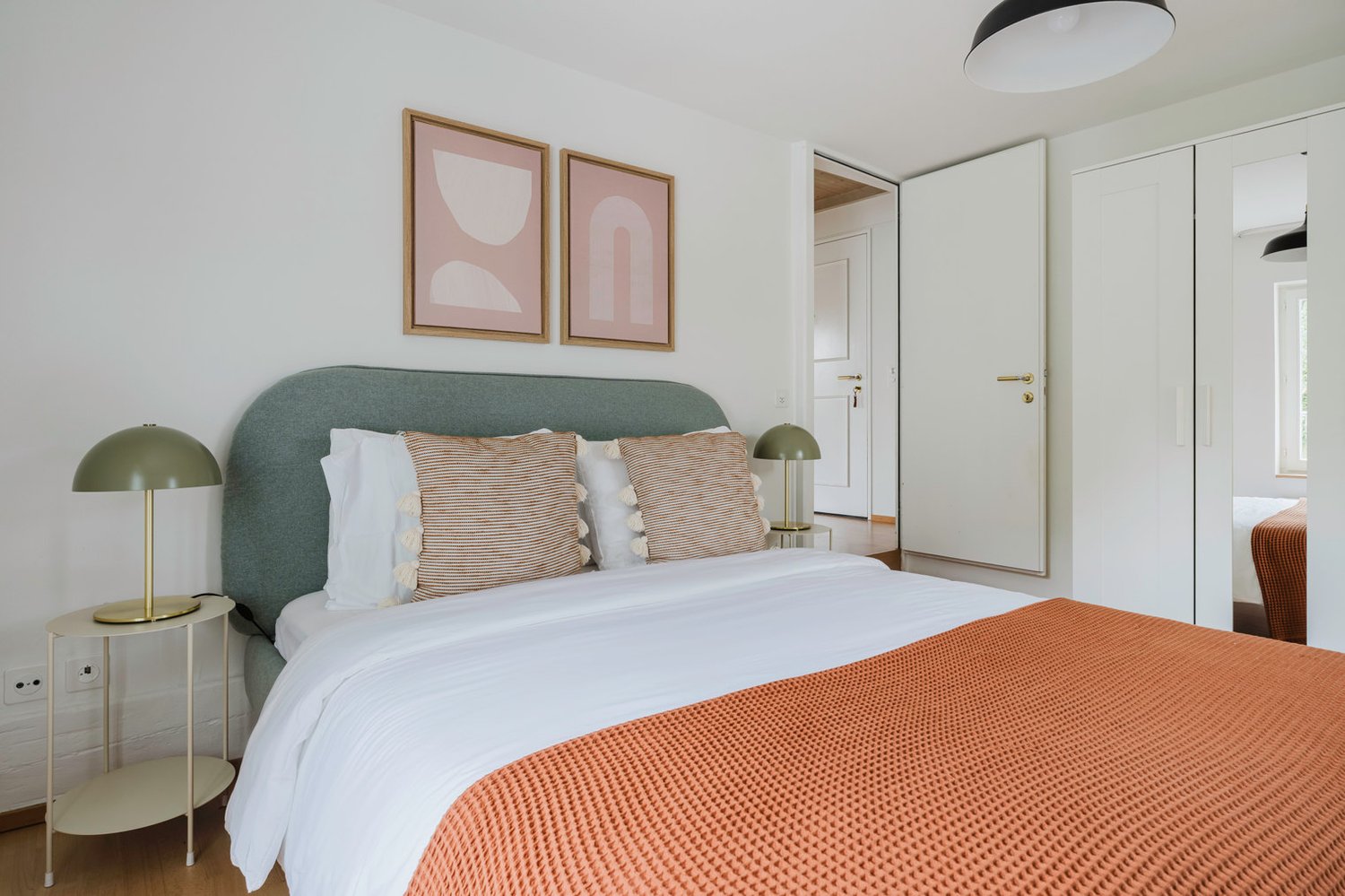 3 ½ rooms furnished flat (9)