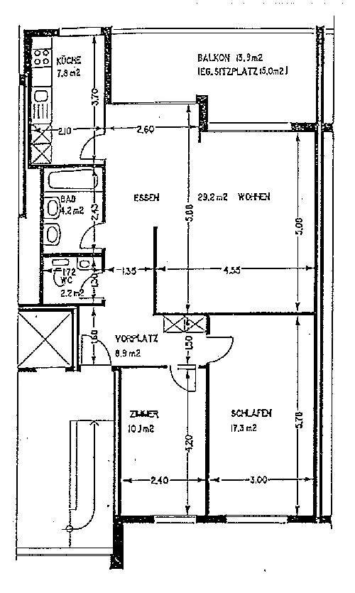 3 ½ rooms apartment, photo 4 of 5