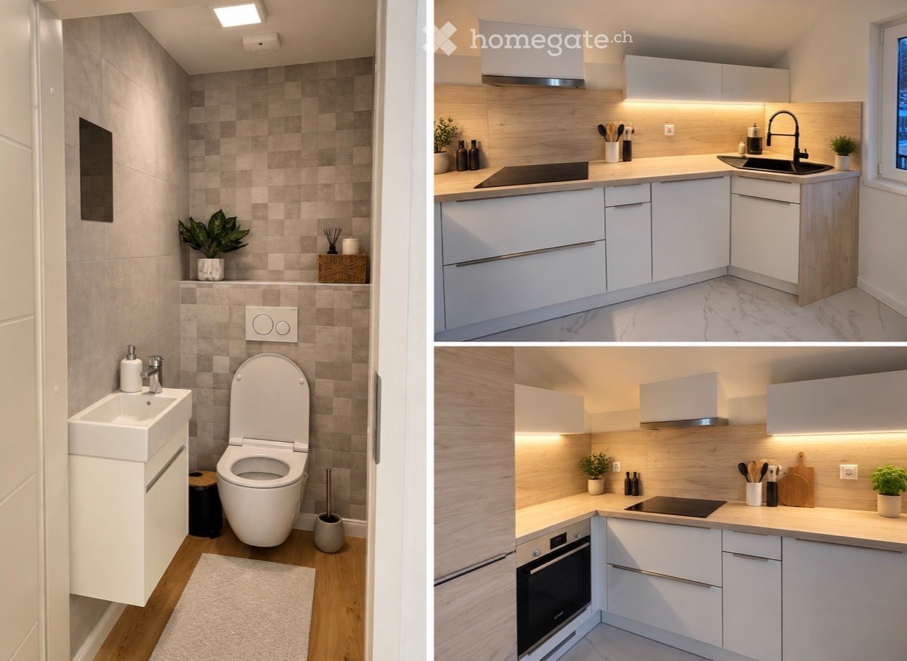 2 rooms apartment