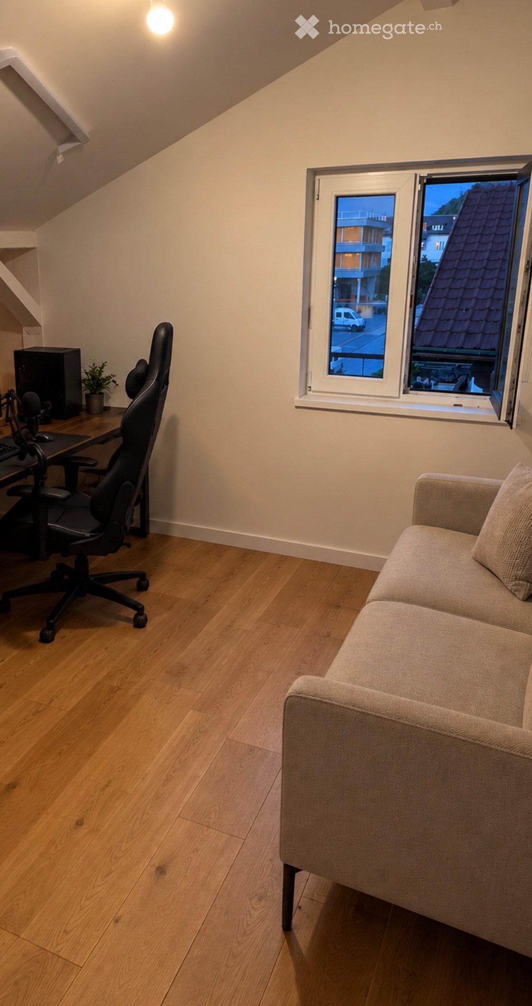 2 rooms apartment