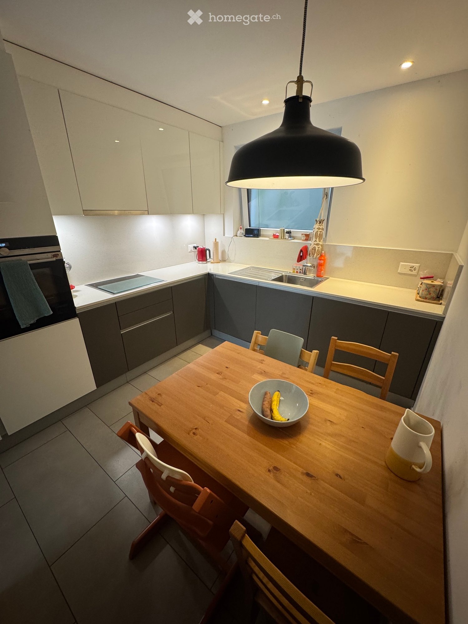 4 rooms apartment