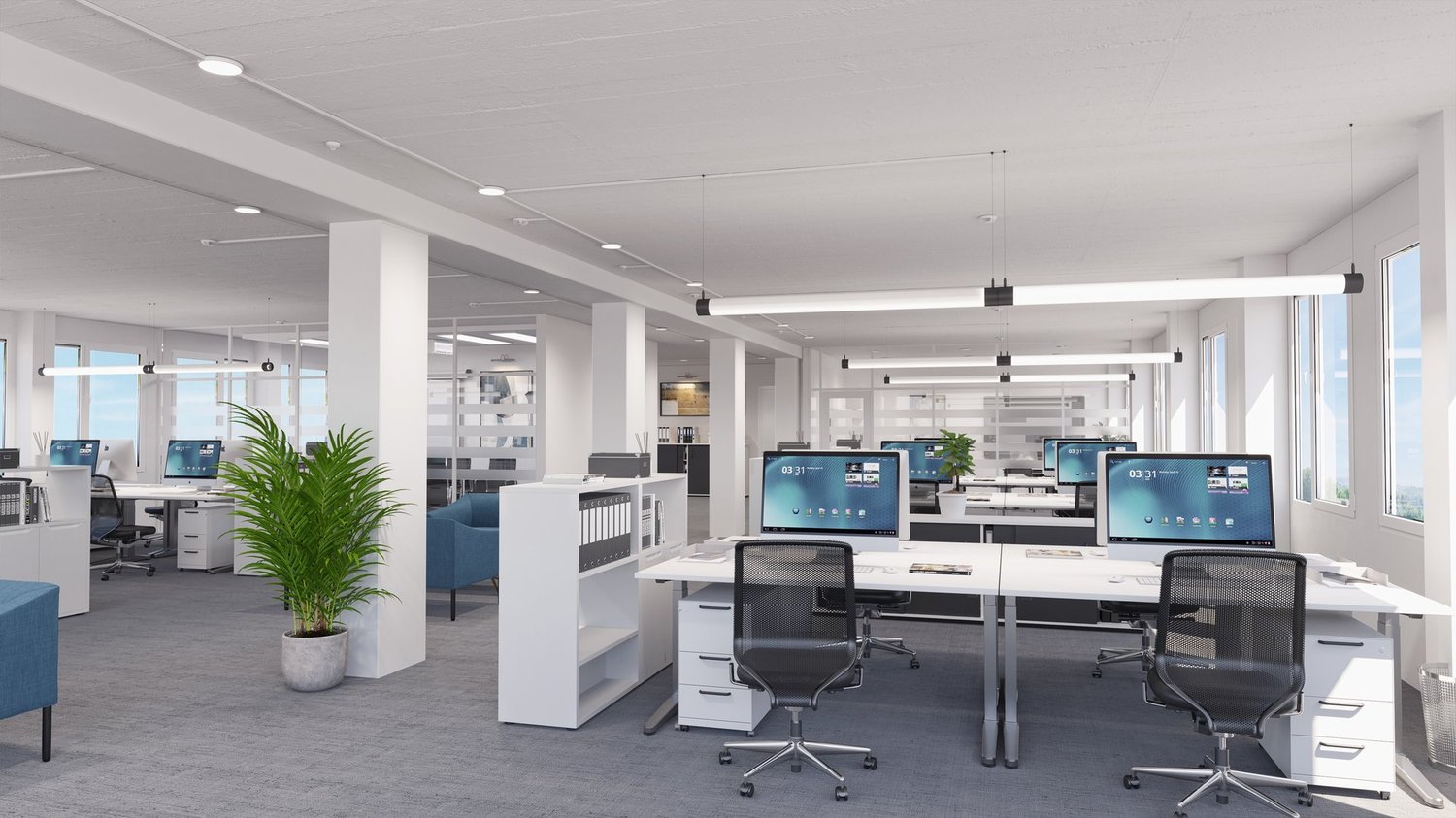 291m² office