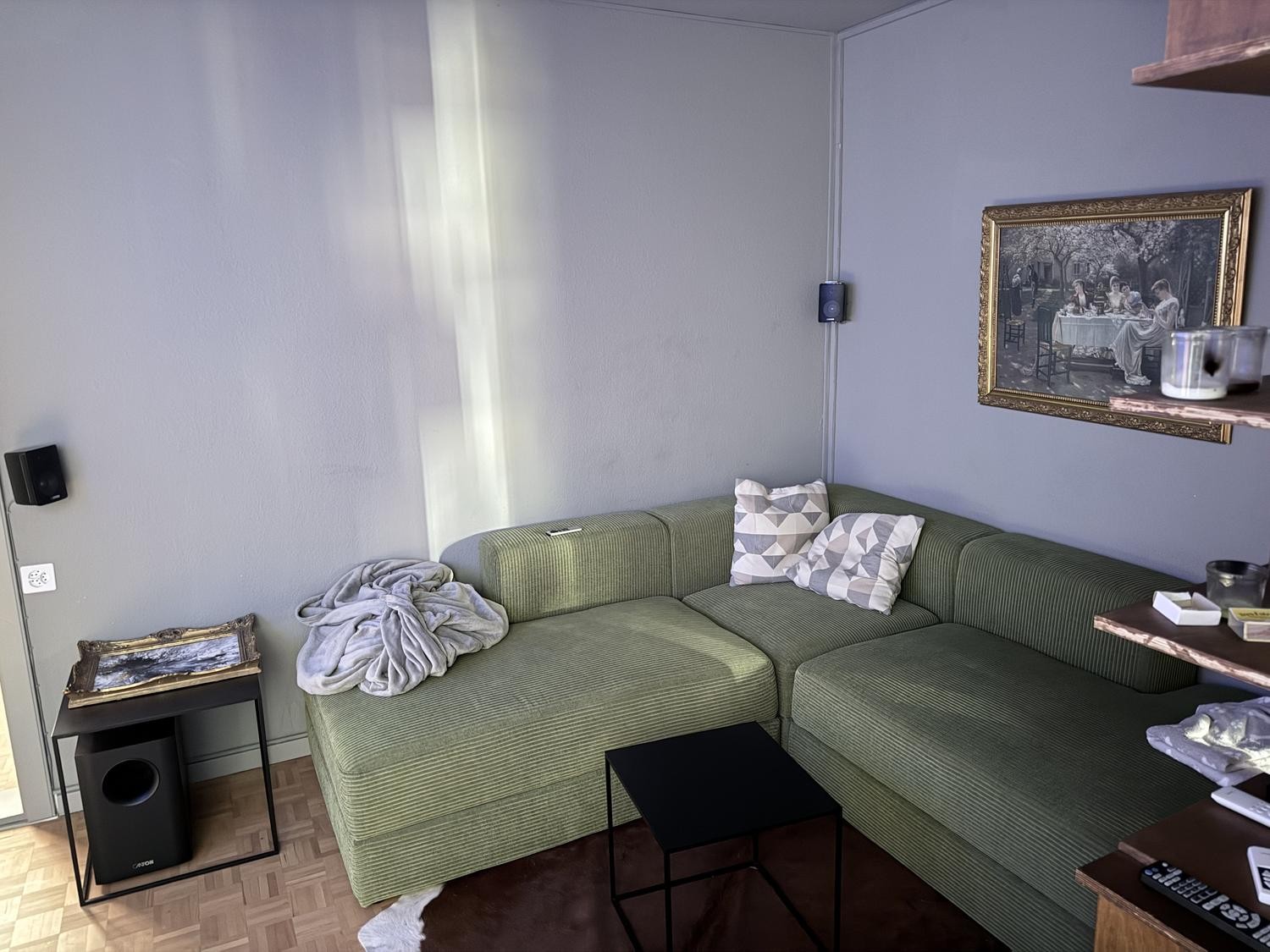 Room in a shared flat
