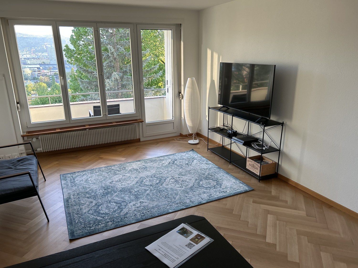 Chambre dans un appartement partagé