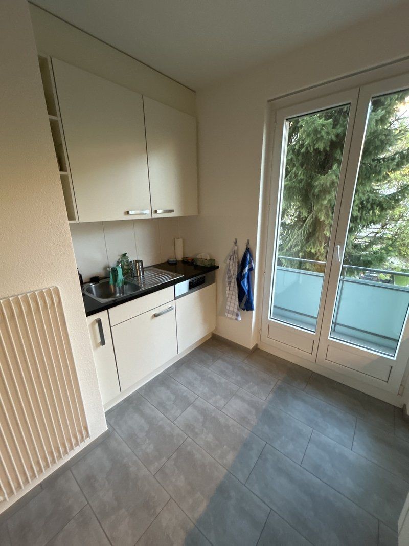 Chambre dans un appartement partagé