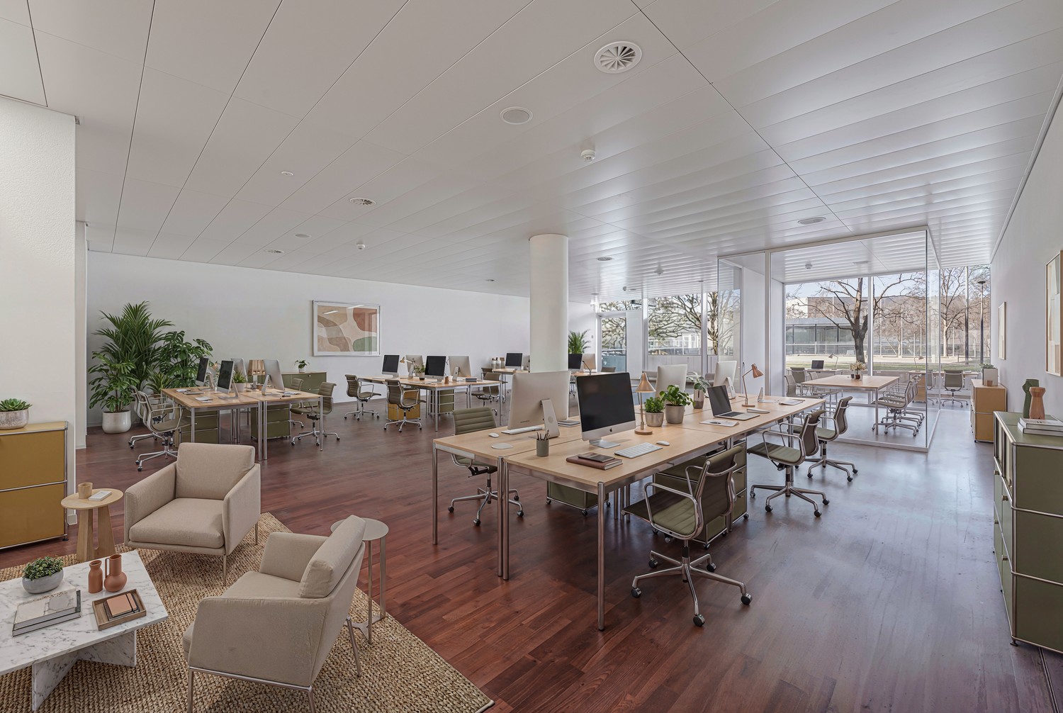 165-272m² office, photo 1 sur 6
