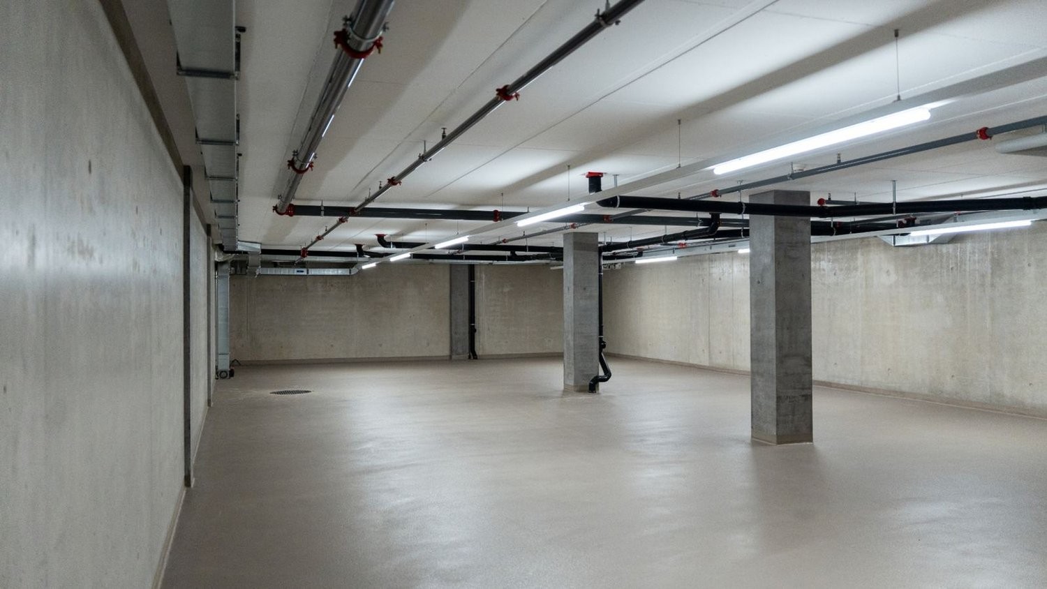 15m² storage room