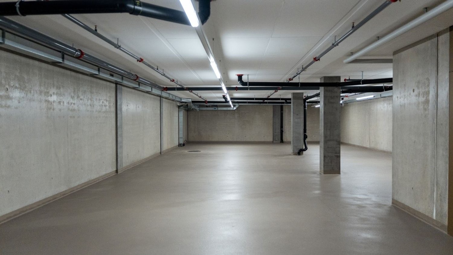 15m² storage room