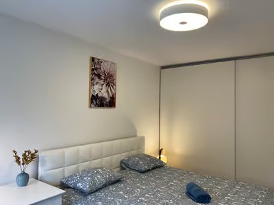 4 ½ rooms furnished flat