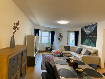 4 ½ rooms furnished flat