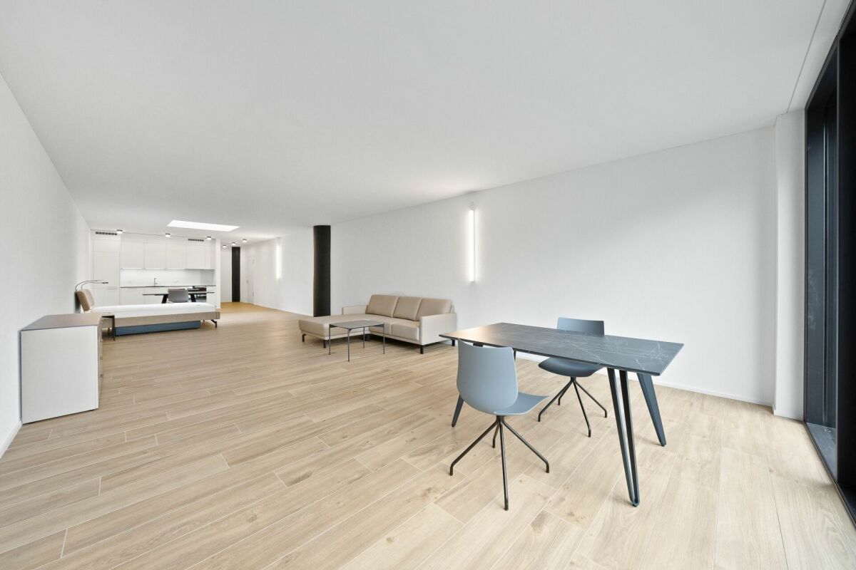 2 ½ rooms furnished flat