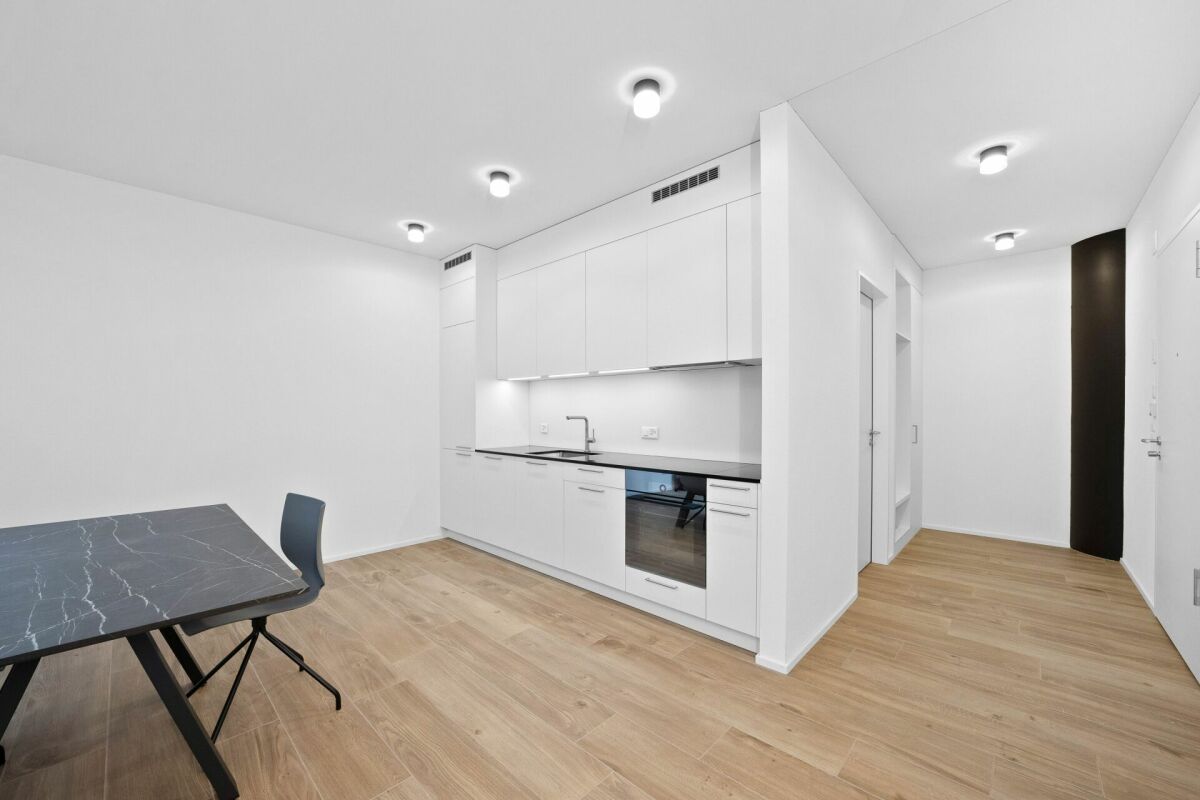 2 ½ rooms furnished flat